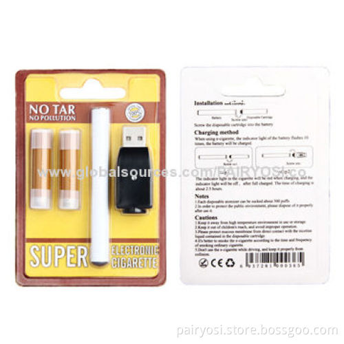 350-puff pairyosi new py808b e-cigarette starter kits with blister card packing